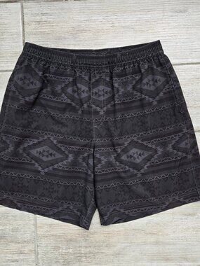 Chubbies Quest Aztec Swim Trunks Men's Line 7 Inch Inseam Pool Beach Resort XL
